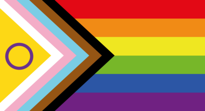 LGBT+ Inclusive Pride Flag